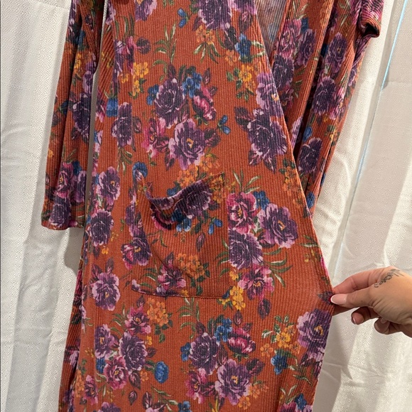 LuLaRoe Multicolor Knit Cardigan - Picture 4 of 5